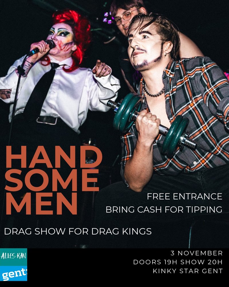 Drag King poster